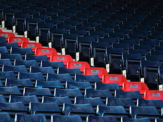 West Brom install 96 red seats...